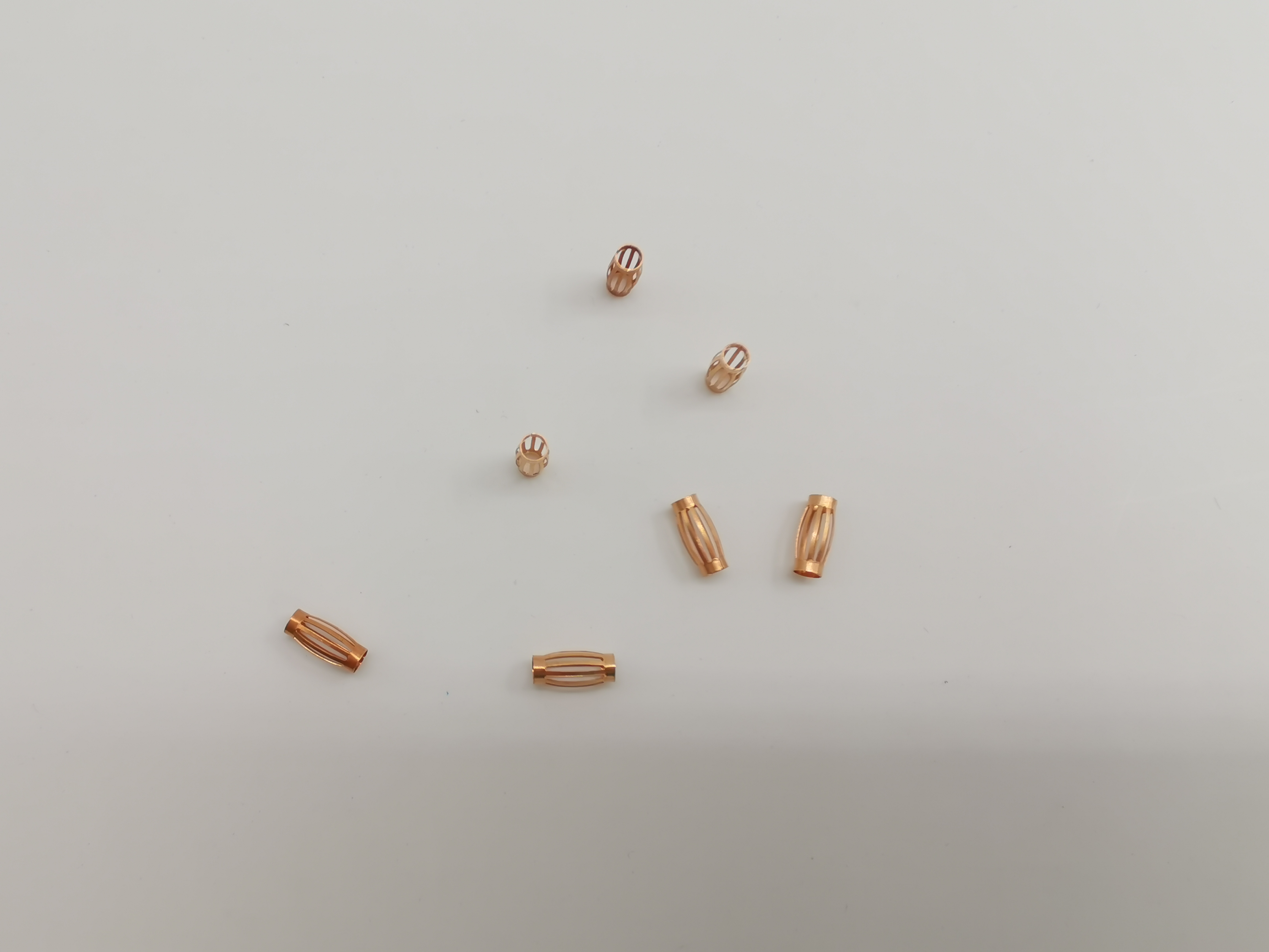 清潔能源，新能源汽車/EV car 充電樁專用紅銅鼓簧，斜簧，鍍銀