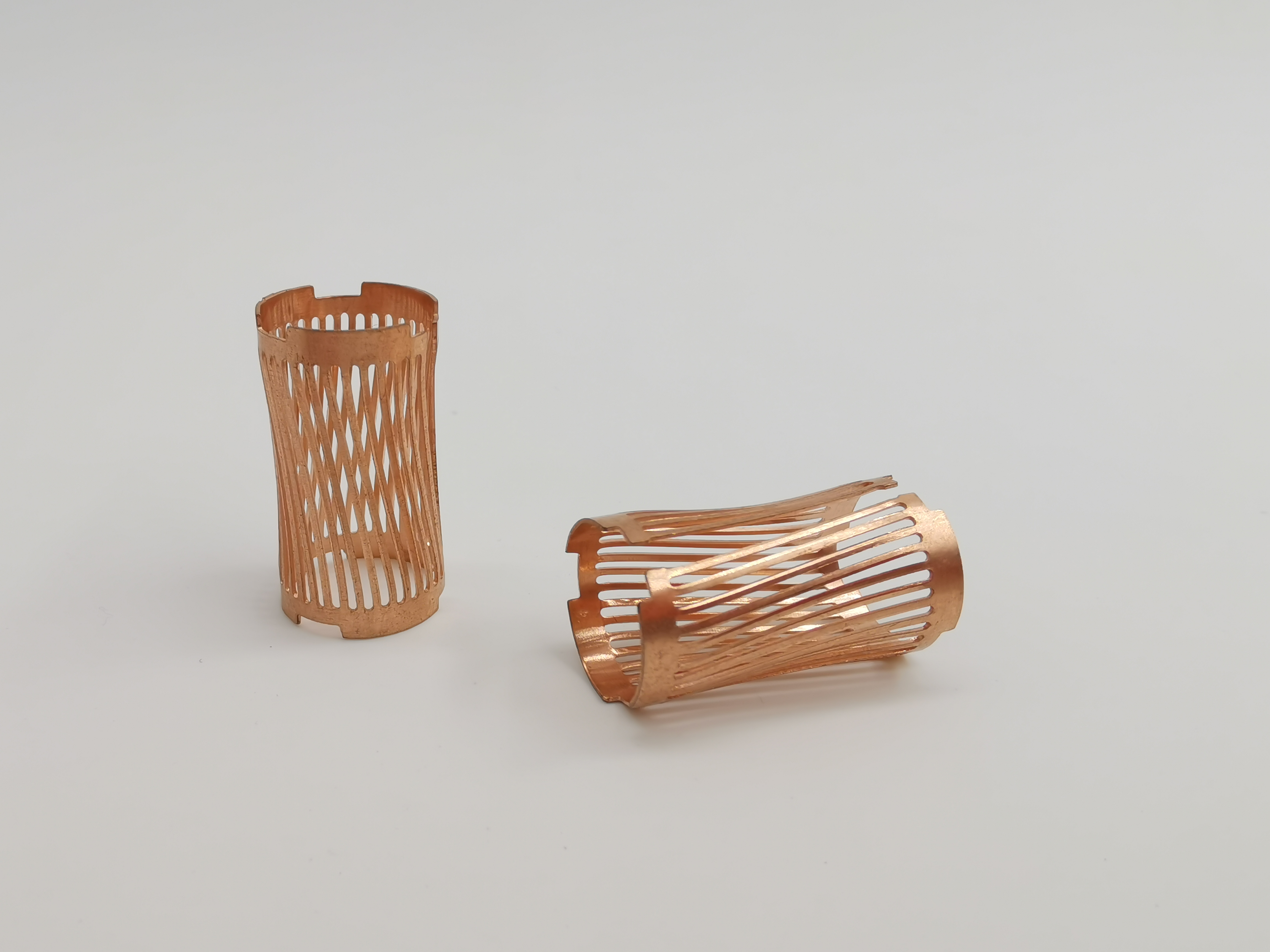 新能源汽車/EV car 充電樁專用紅銅鼓簧，斜簧，鍍銀