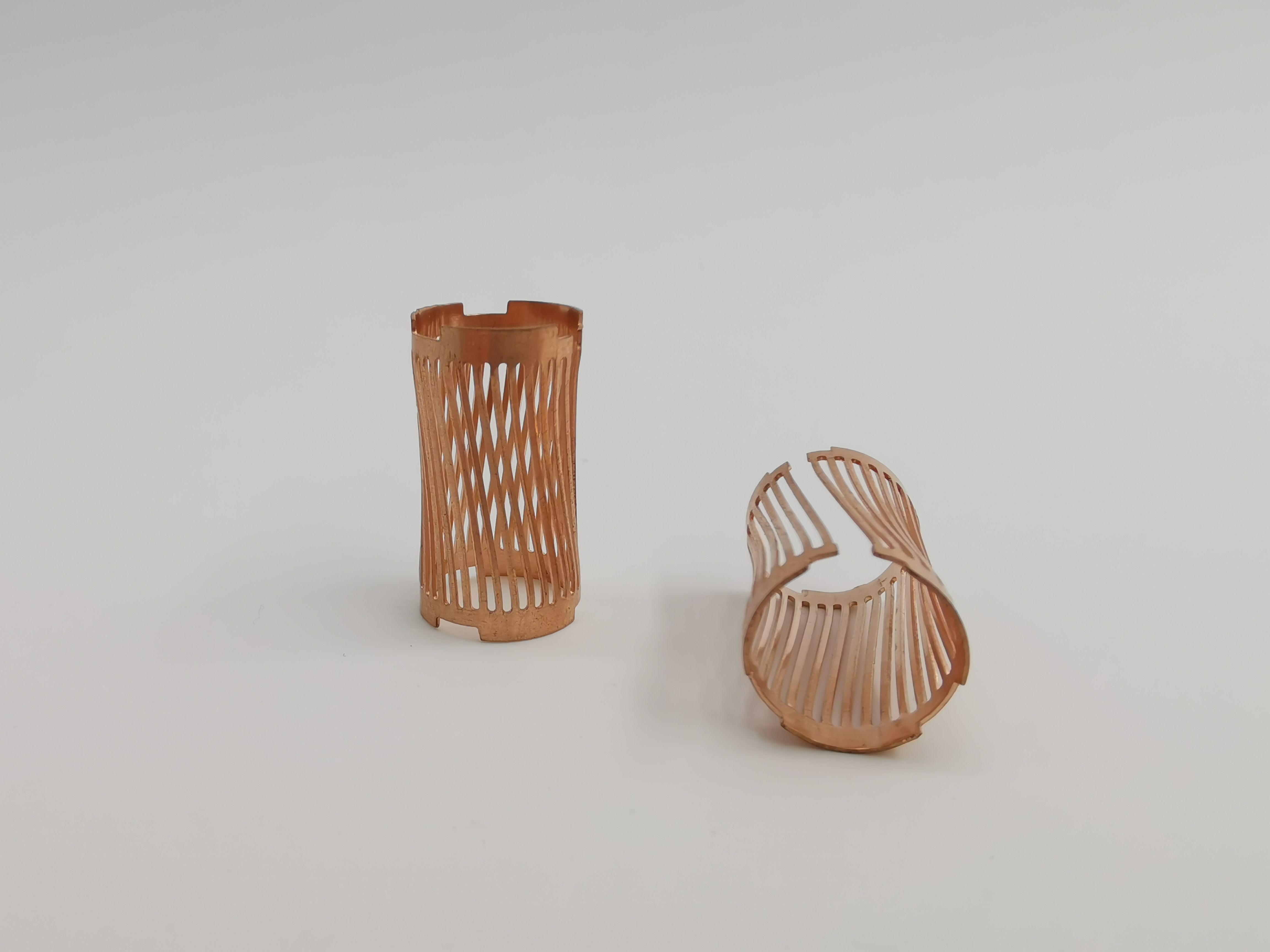 新能源汽車/EV car 充電樁專用紅銅鼓簧，斜簧，鍍銀