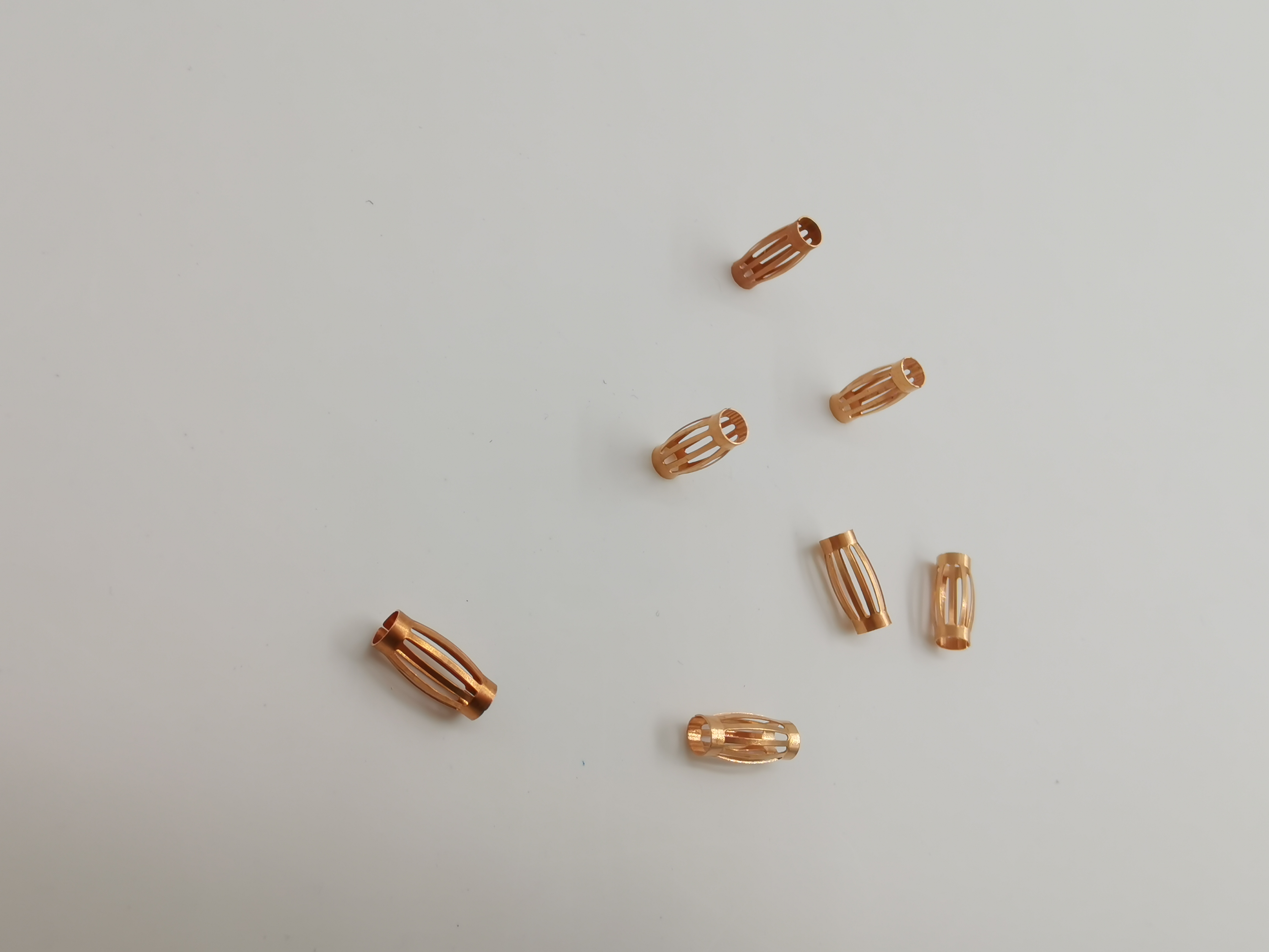 清潔能源，新能源汽車/EV car 充電樁專用紅銅鼓簧，斜簧，鍍銀